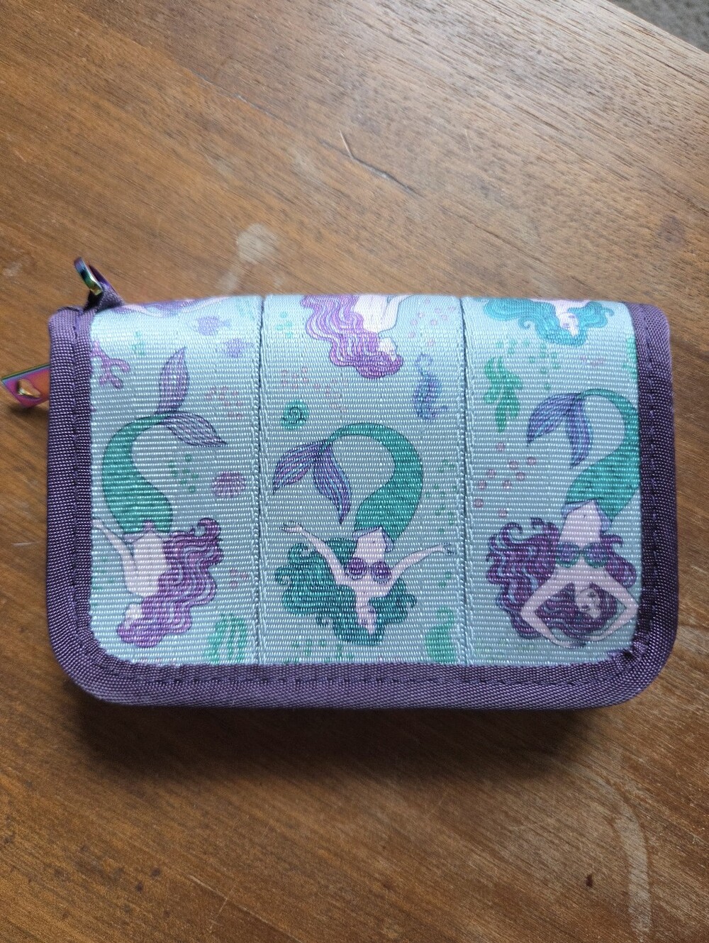 Harveys Under The Sea Fun Size Wallet EUC NO CHARM - Picture 2 of 10